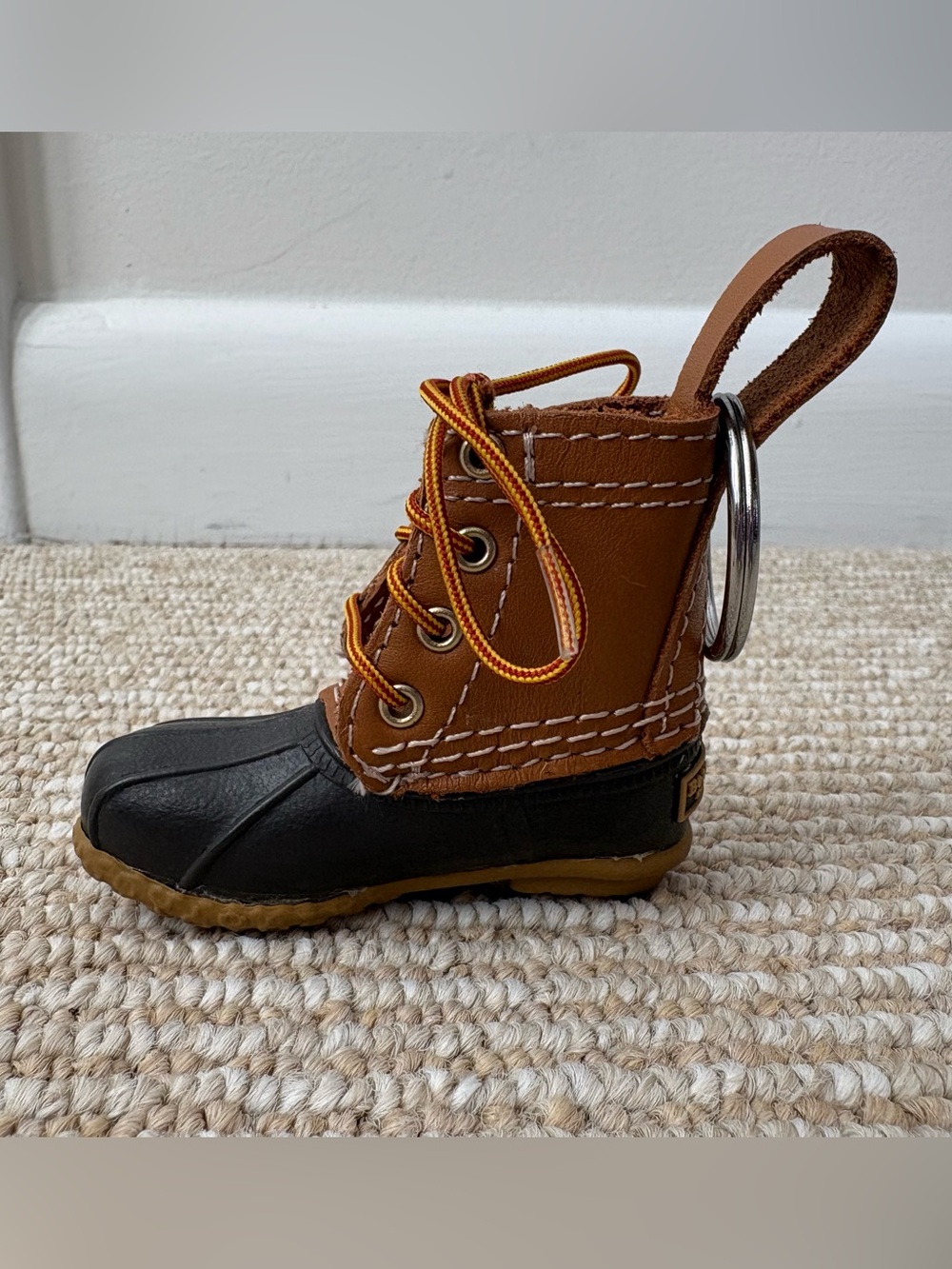 L.L. Bean Boot Keychain